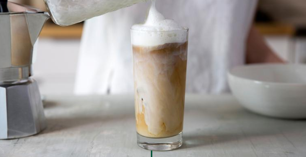 Starbucks Soğuk Latte Tarifi