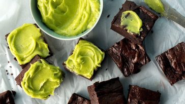 Avokadolu Brownie Tarifi