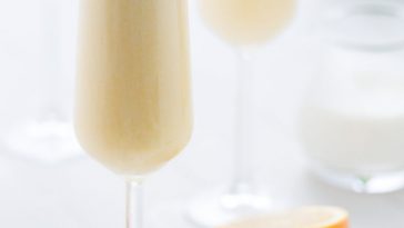 Kremalı Portakallı Mimoza Kokteyl Tarifi