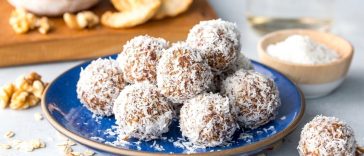 Elmalı  Enerji Topları Tarifi