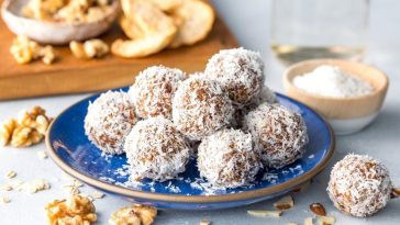 Elmalı  Enerji Topları Tarifi