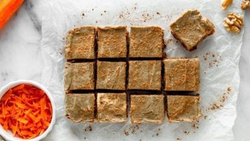 Havuçlu Protein Bar Tarifi