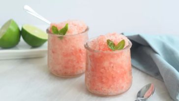 Karpuz Granita Tarifi
