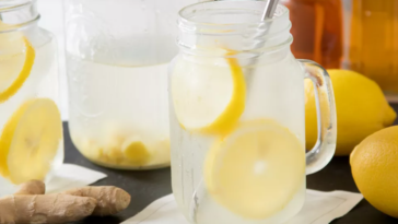 Bal ve Zencefilli Switchel Tarifi