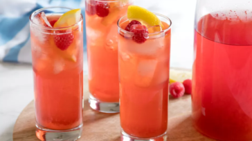 Ahududulu Buzlu Çay Tarifi