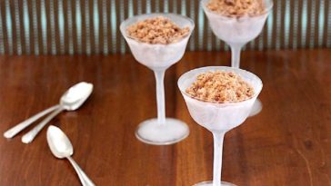 Cappuccino Granita Tatlı Tarifi