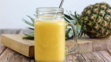 Mango Ananas Smoothie Tarifi