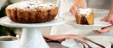 Zencefilli Kahveli Kek Tarifi