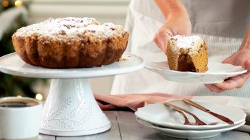 Zencefilli Kahveli Kek Tarifi