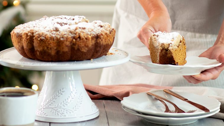 Zencefilli Kahveli Kek Tarifi