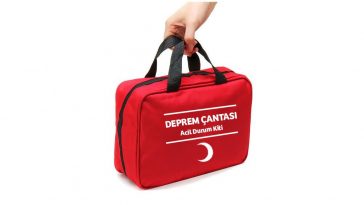 Deprem Çantasında Bulunması Gereken 10 Şey