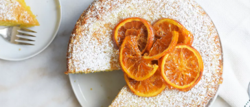 Portakallı Kek Tarifi