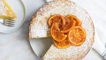 Portakallı Kek Tarifi