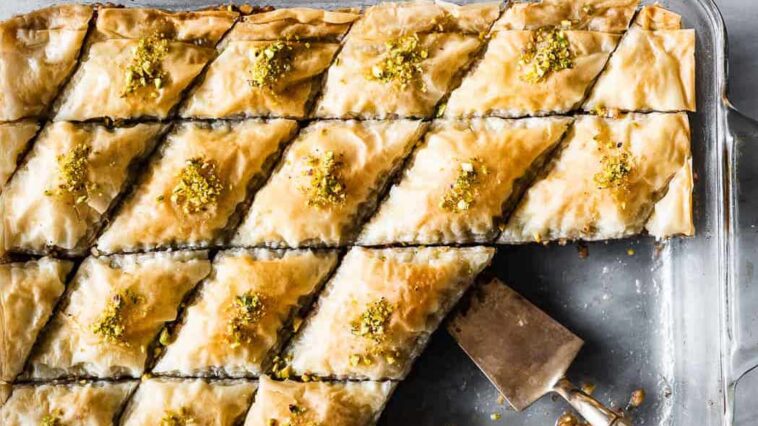 Soğuk Baklava Tarifi